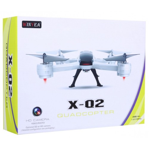 Velký dron W66188CO Oranžový WINYEA