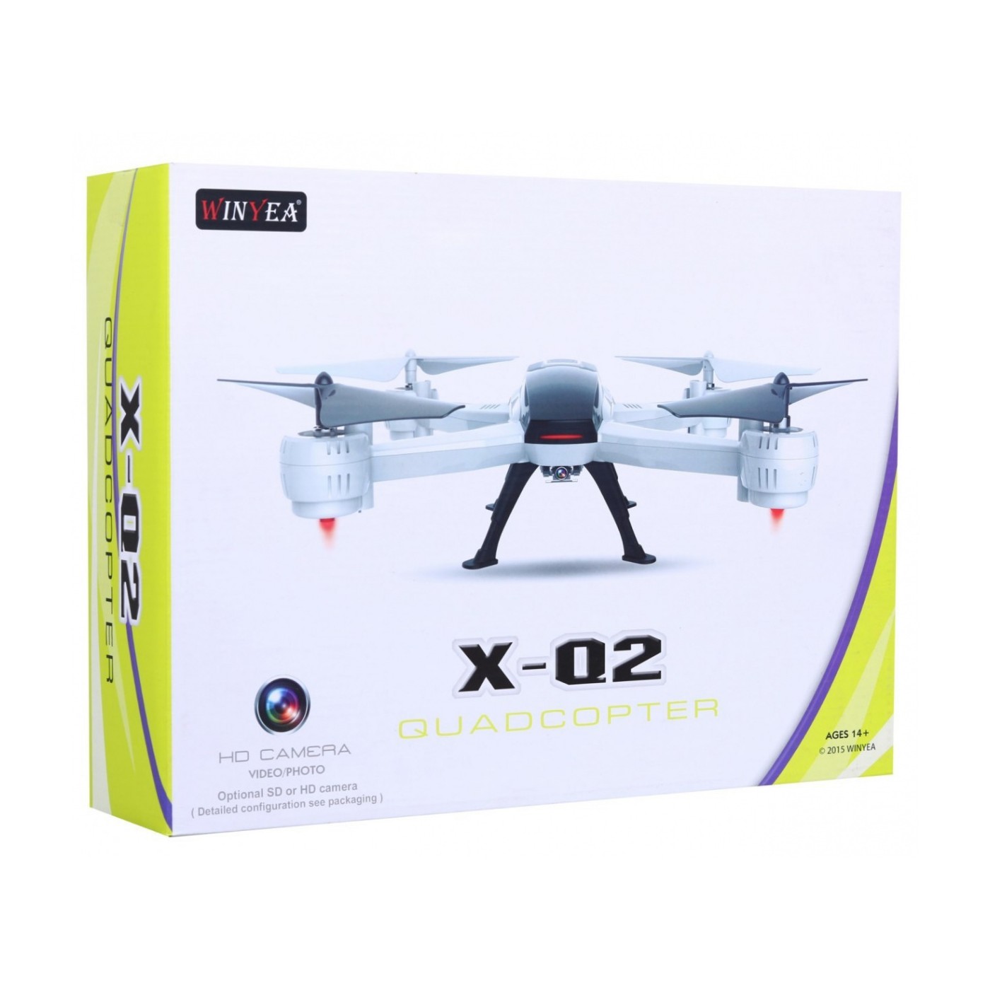 Velký dron W66188CO Oranžový WINYEA
