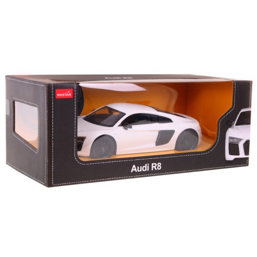 Autíčko R/C Audi R8 Bílé 1:14 RASTAR