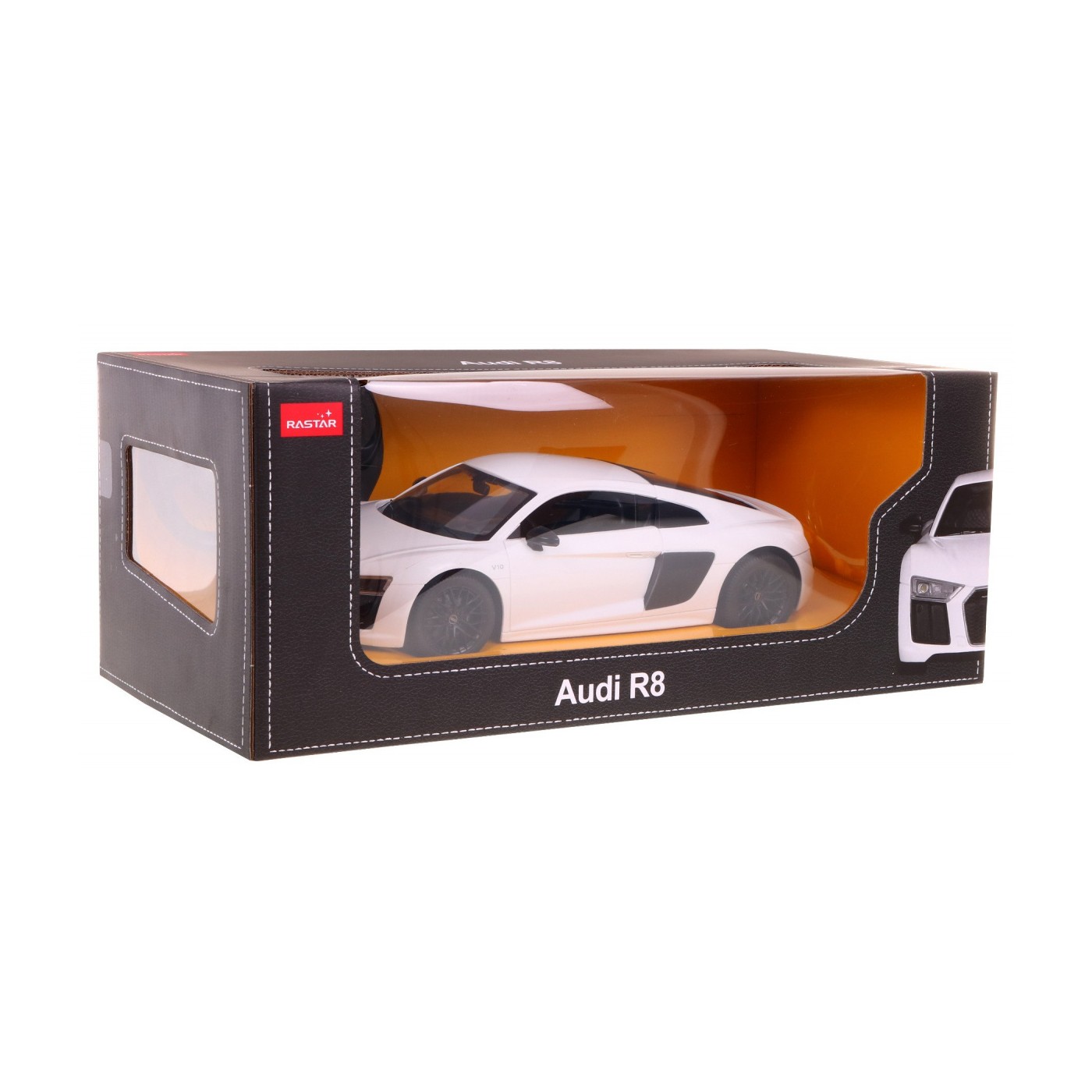 Autíčko R/C Audi R8 Bílé 1:14 RASTAR