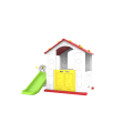 Dětský červený střešní basketbalový míč Garden House 3v1