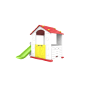 Dětský červený střešní basketbalový míč Garden House 3v1