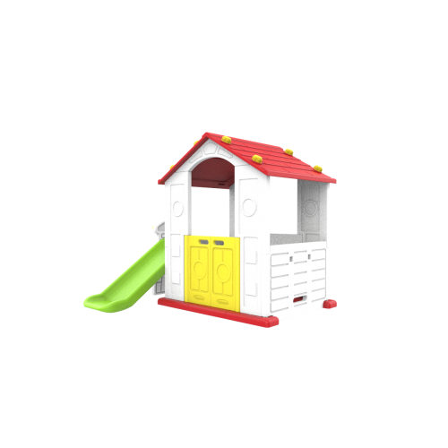 Dětský červený střešní basketbalový míč Garden House 3v1