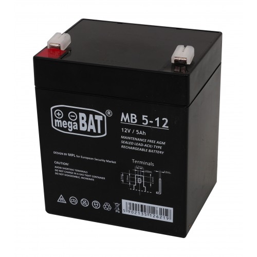 copy of Gelová baterie 12V/9Ah Náhradní díl pro elektrická vozidla pro děti
