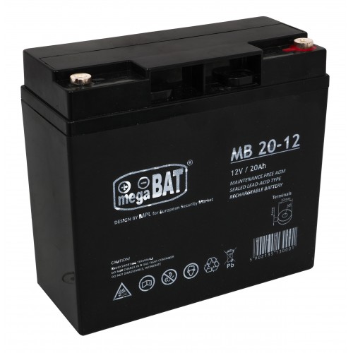 copy of Gelová baterie 12V/9Ah Náhradní díl pro elektrická vozidla pro děti
