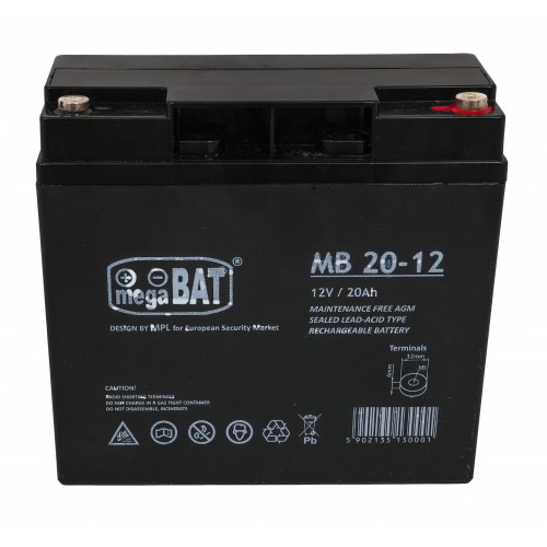 copy of Gelová baterie 12V/9Ah Náhradní díl pro elektrická vozidla pro děti