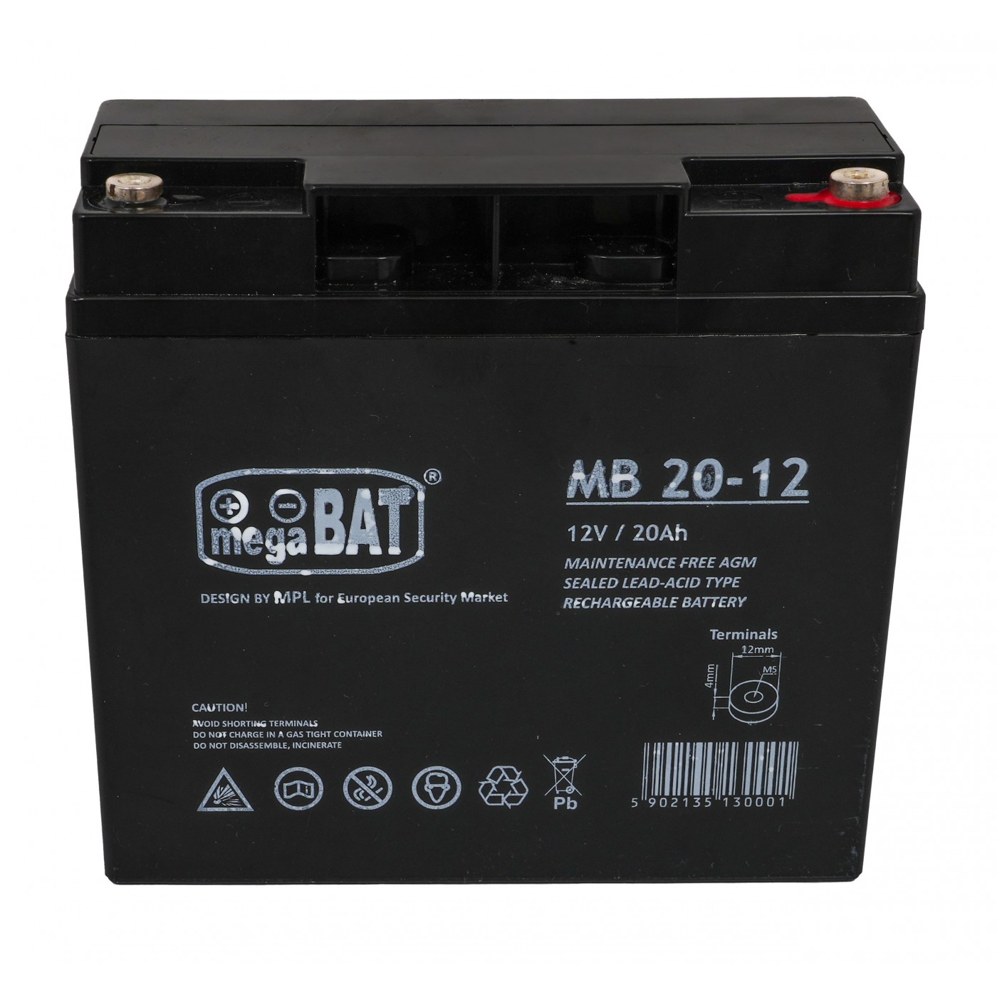 copy of Gelová baterie 12V/9Ah Náhradní díl pro elektrická vozidla pro děti
