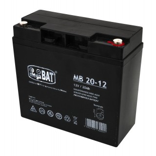 copy of Gelová baterie 12V/9Ah Náhradní díl pro elektrická vozidla pro děti