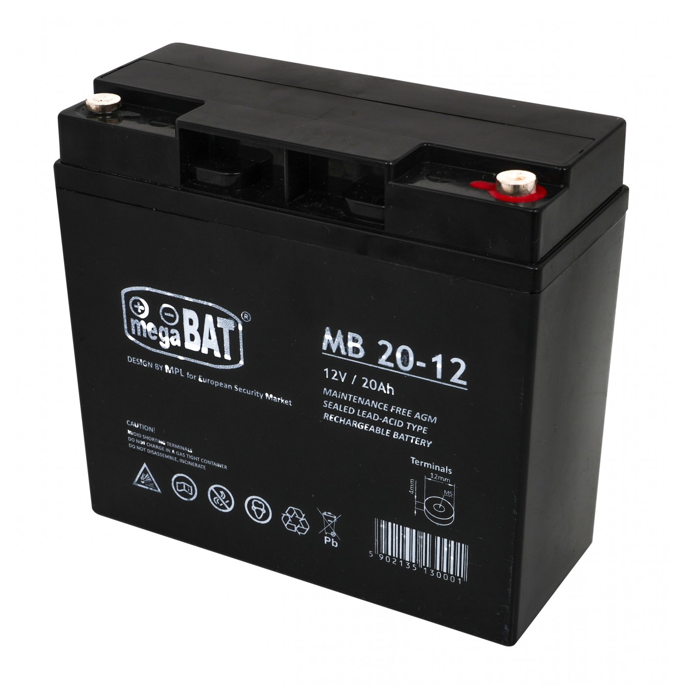 copy of Gelová baterie 12V/9Ah Náhradní díl pro elektrická vozidla pro děti