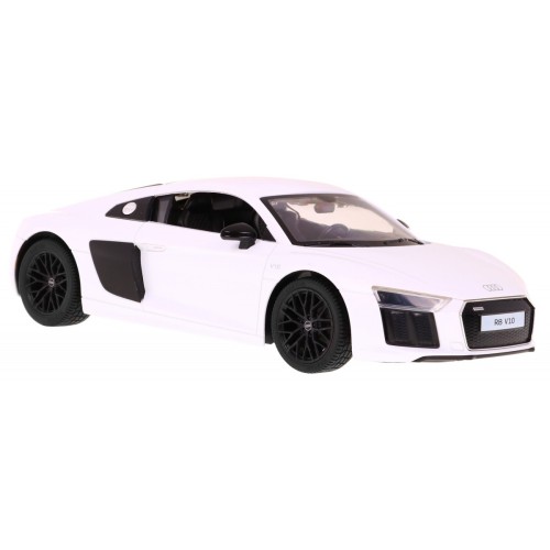 Autíčko R/C Audi R8 Bílé 1:14 RASTAR