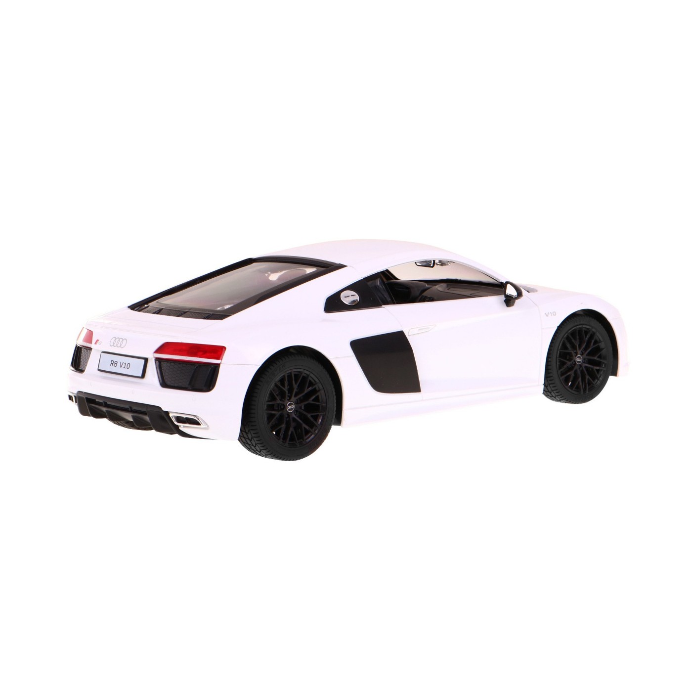 Autíčko R/C Audi R8 Bílé 1:14 RASTAR
