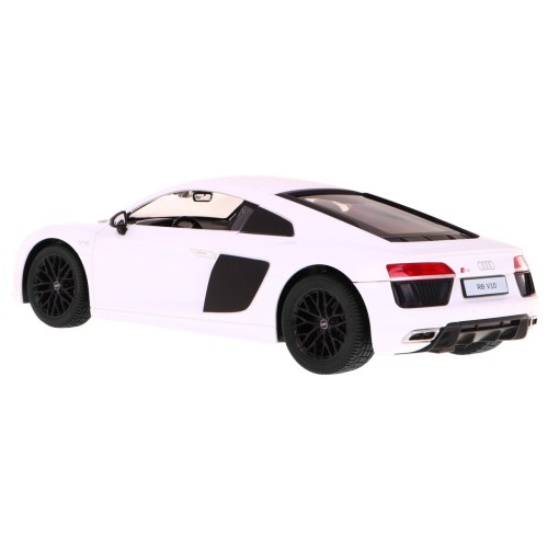 Autíčko R/C Audi R8 Bílé 1:14 RASTAR