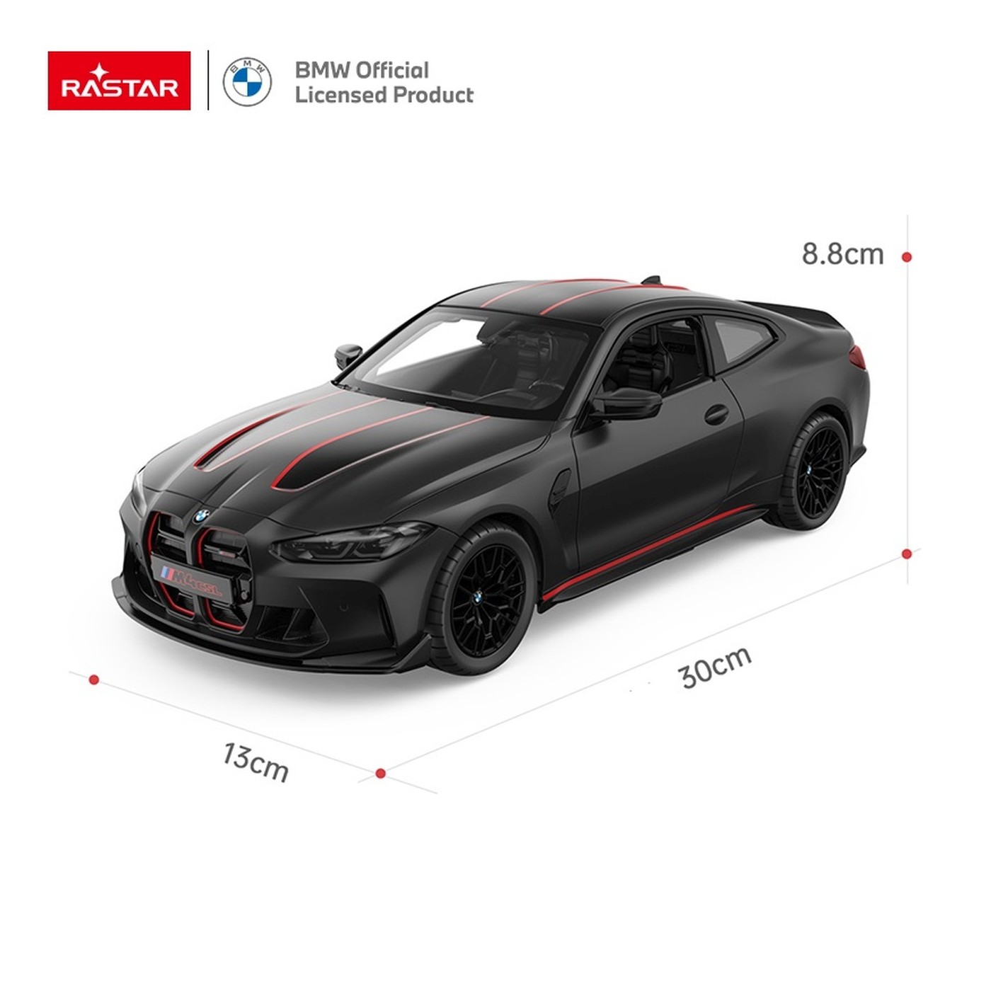 R/C 1:16 BMW M4 CSL RASTAR