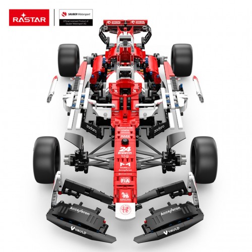 1:8 Alfa Romeo F1 C42 Blocks 2261 kusů. R/C RASTAR