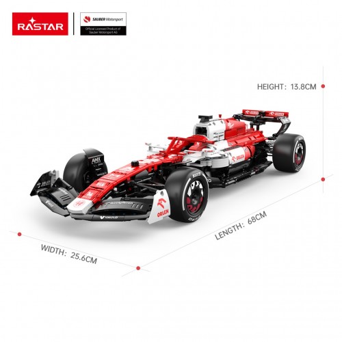 1:8 Alfa Romeo F1 C42 Blocks 2261 kusů. R/C RASTAR