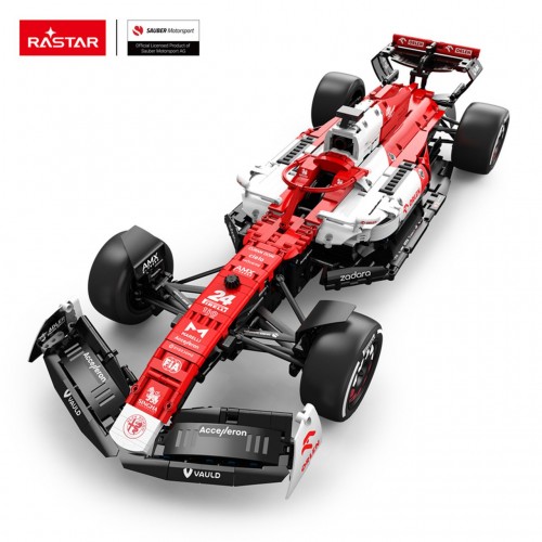 1:8 Alfa Romeo F1 C42 Blocks 2261 kusů. R/C RASTAR