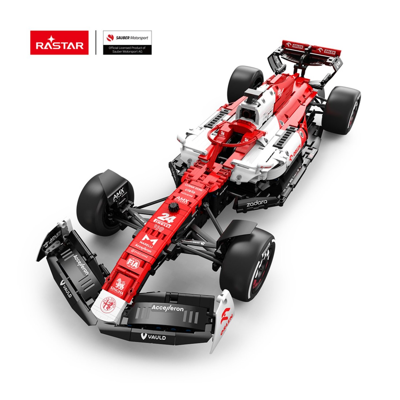 1:8 Alfa Romeo F1 C42 Blocks 2261 kusů. R/C RASTAR