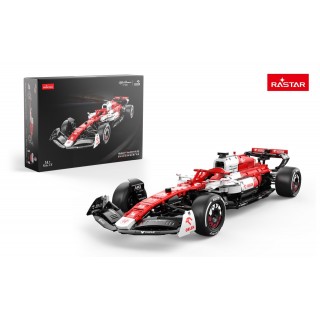 1:8 Alfa Romeo F1 C42 Blocks 2261 kusů. RASTAR