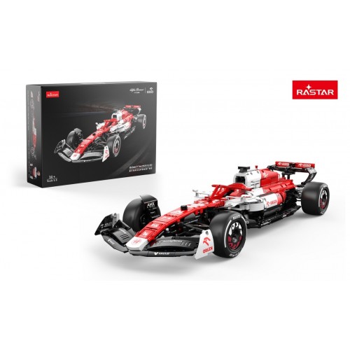 1:8 Alfa Romeo F1 C42 Blocks 2261 kusů. RASTAR