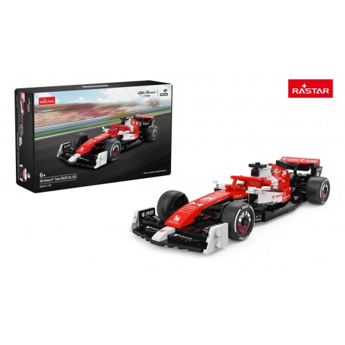 1: 24 Alfa Romeo F1 C42 340ks. Bloky RASTAR