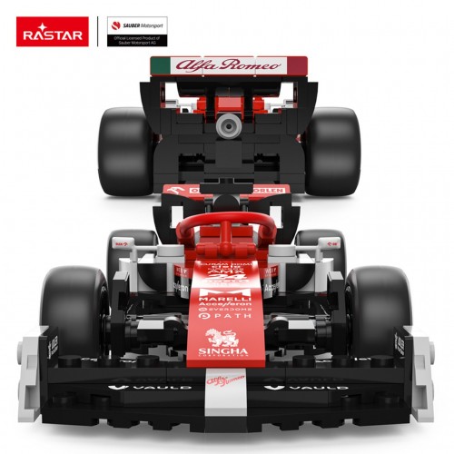 1: 24 Alfa Romeo F1 C42 340ks. Bloky RASTAR