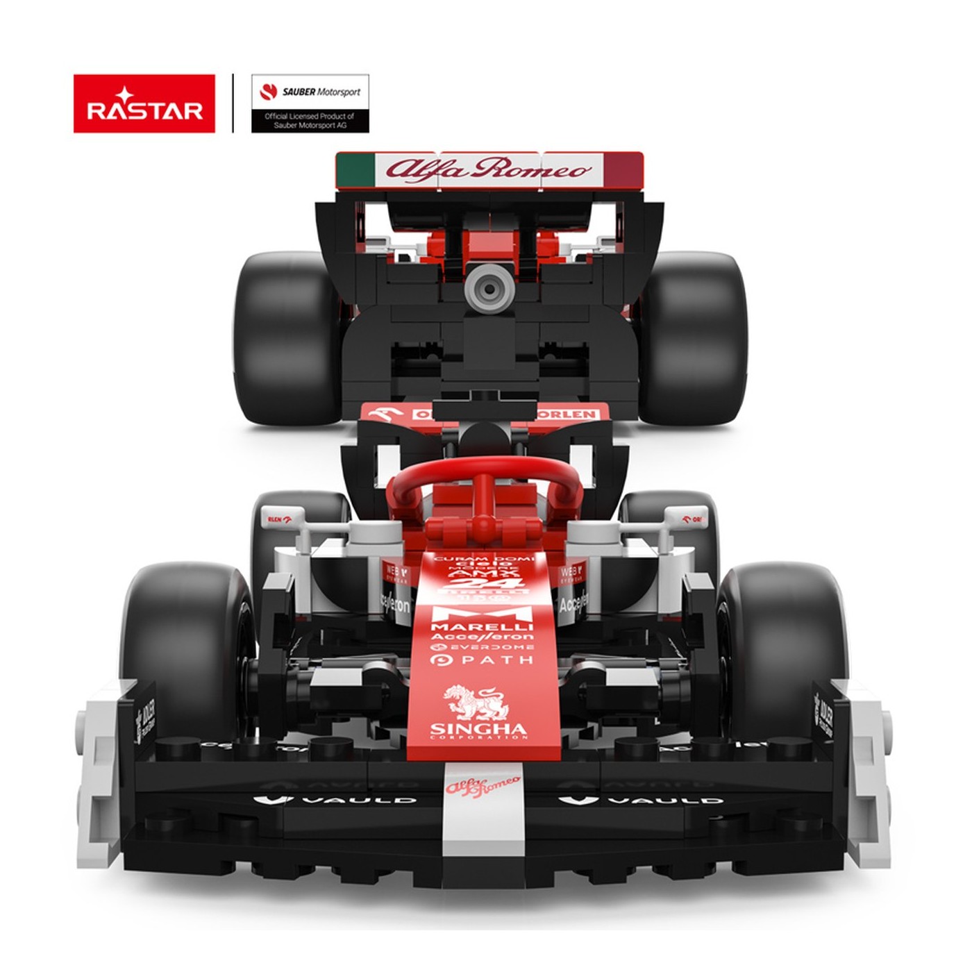 1: 24 Alfa Romeo F1 C42 340ks. Bloky RASTAR