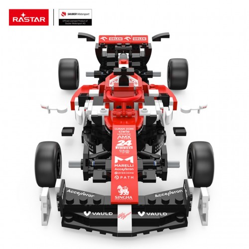 1: 24 Alfa Romeo F1 C42 340ks. Bloky RASTAR