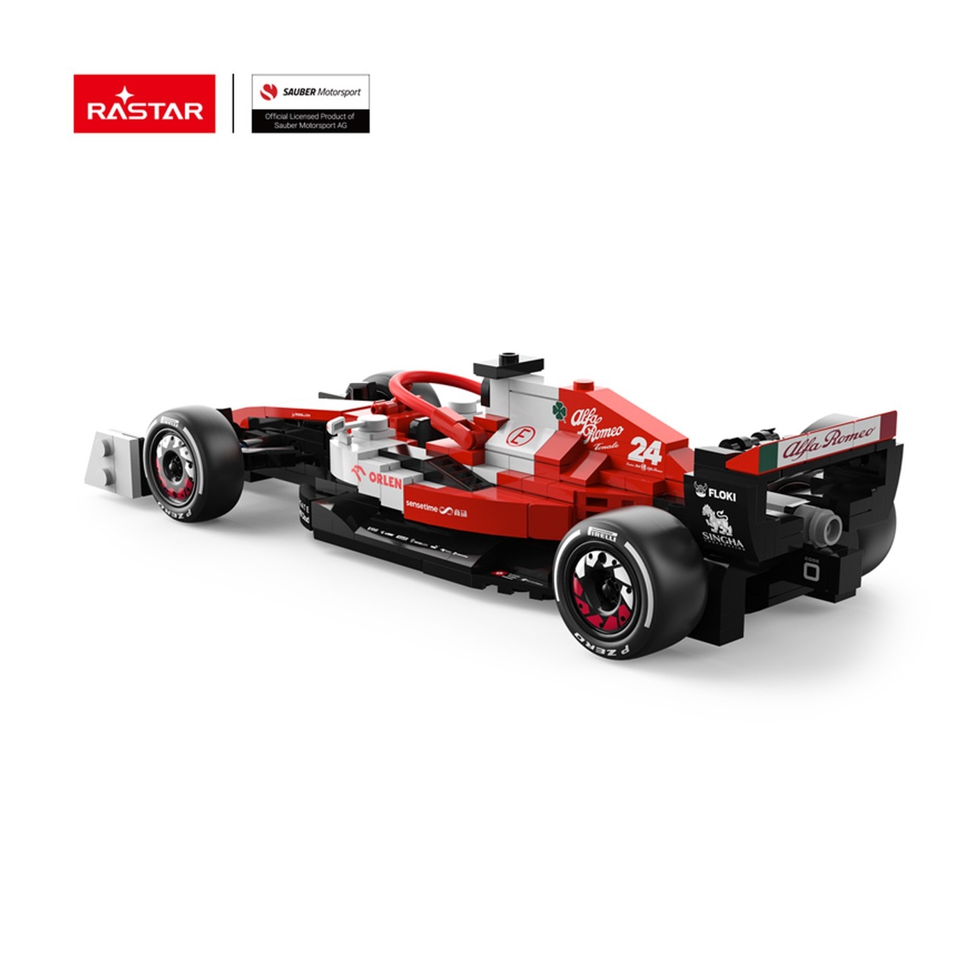 1: 24 Alfa Romeo F1 C42 340ks. Bloky RASTAR