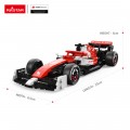 1: 24 Alfa Romeo F1 C42 340ks. Bloky RASTAR