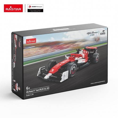 1: 24 Alfa Romeo F1 C42 340ks. Bloky RASTAR