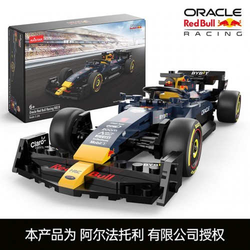 1: 24 Red Bull F1 RB19 333 el. Bloky RASTAR