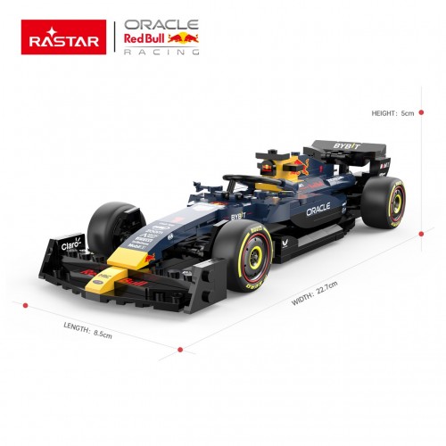 1: 24 Red Bull F1 RB19 333 el. Bloky RASTAR