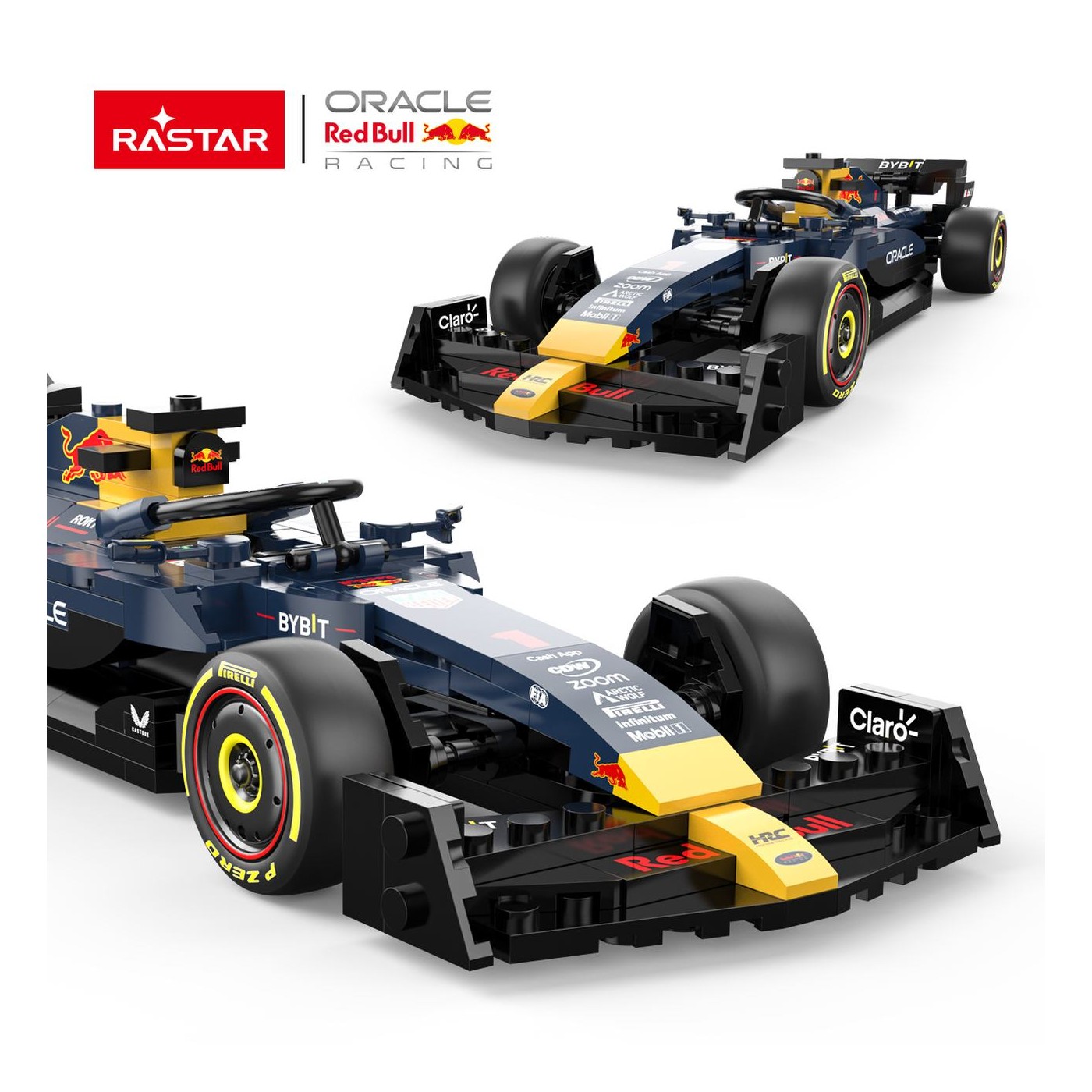 1: 24 Red Bull F1 RB19 333 el. Bloky RASTAR