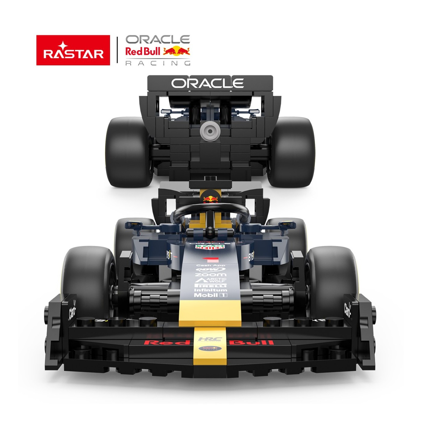 1: 24 Red Bull F1 RB19 333 el. Bloky RASTAR
