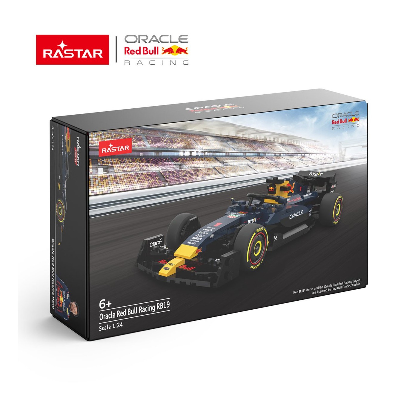 1: 24 Red Bull F1 RB19 333 el. Bloky RASTAR