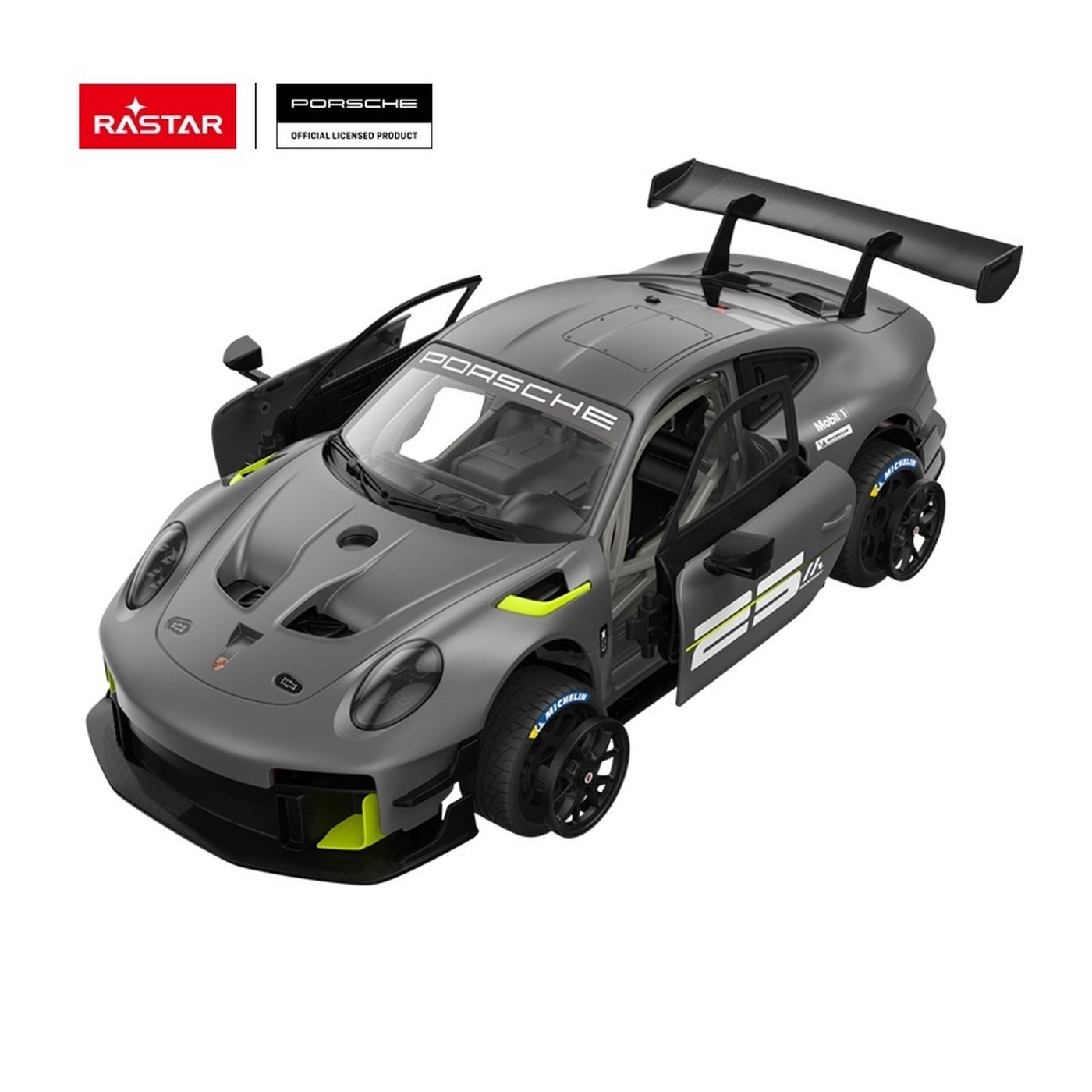 R/C 1:18 Porsche 911 GT2 RS Clubsport 25 Stavebnice RASTAR