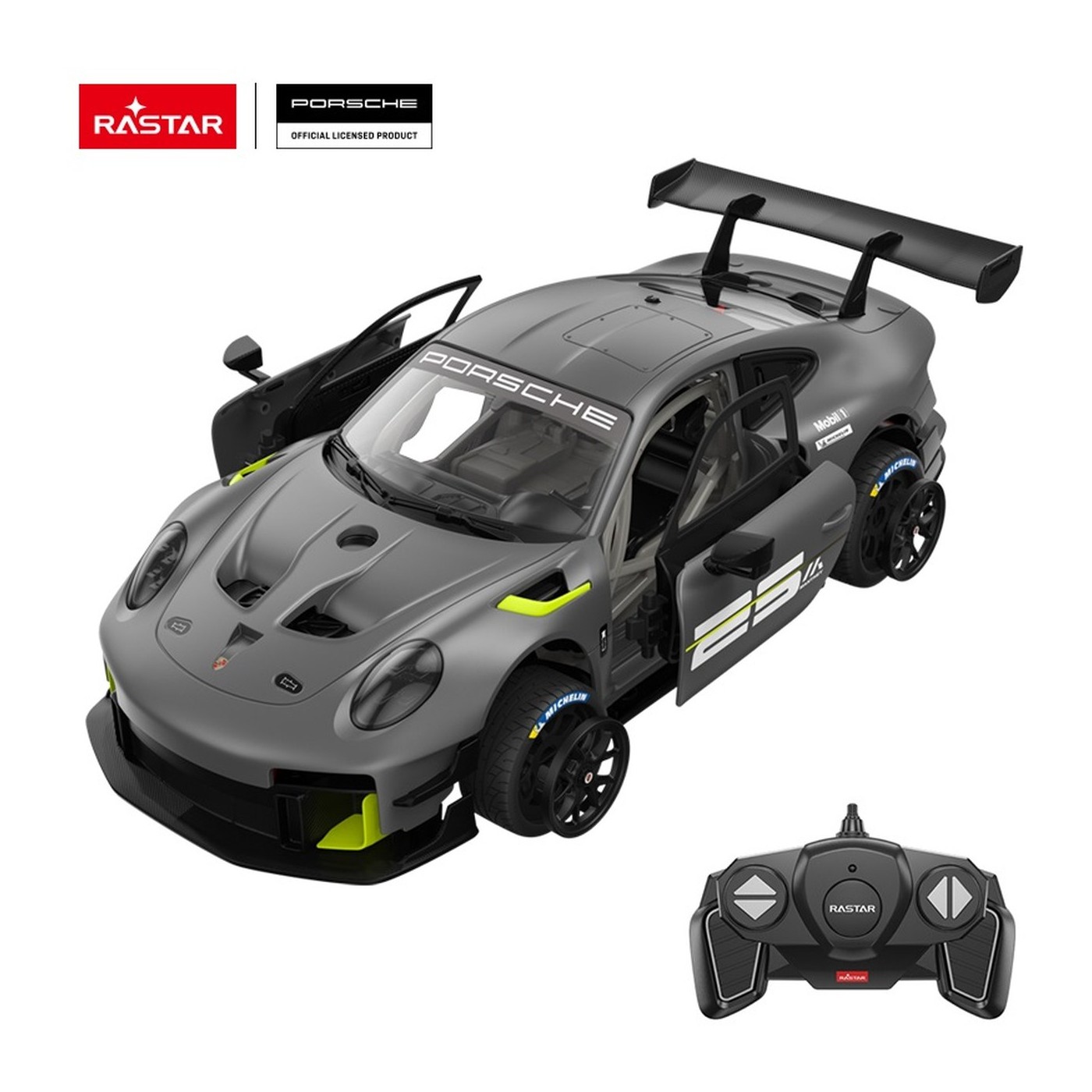 R/C 1:18 Porsche 911 GT2 RS Clubsport 25 Stavebnice RASTAR