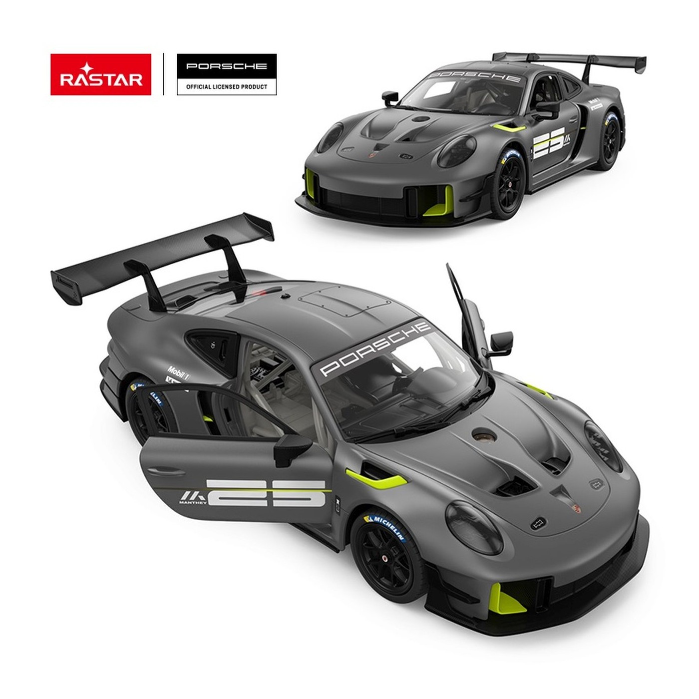 R/C 1:18 Porsche 911 GT2 RS Clubsport 25 Stavebnice RASTAR