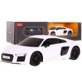Autíčko R/C Audi R8 Bílé 1:24 RASTAR