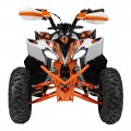 copy of Quad Highper na baterii žlutá 35 km/h + střídavý motor 1000 W + nafouknutá kola + nastavení sedadla