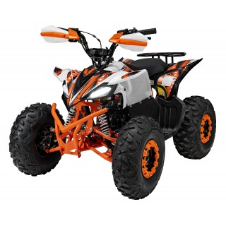 copy of Quad Highper na baterii žlutá 35 km/h + střídavý motor 1000 W + nafouknutá kola + nastavení sedadla
