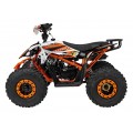 copy of Quad Highper na baterii žlutá 35 km/h + střídavý motor 1000 W + nafouknutá kola + nastavení sedadla