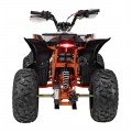 copy of Quad Highper na baterii žlutá 35 km/h + střídavý motor 1000 W + nafouknutá kola + nastavení sedadla