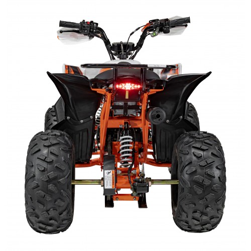 copy of Quad Highper na baterii žlutá 35 km/h + střídavý motor 1000 W + nafouknutá kola + nastavení sedadla