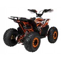 copy of Quad Highper na baterii žlutá 35 km/h + střídavý motor 1000 W + nafouknutá kola + nastavení sedadla