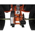 copy of Quad Highper na baterii žlutá 35 km/h + střídavý motor 1000 W + nafouknutá kola + nastavení sedadla