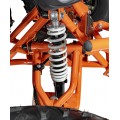 copy of Quad Highper na baterii žlutá 35 km/h + střídavý motor 1000 W + nafouknutá kola + nastavení sedadla