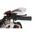 copy of Quad Highper na baterii žlutá 35 km/h + střídavý motor 1000 W + nafouknutá kola + nastavení sedadla