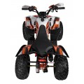 copy of Quad Highper na baterii žlutá 35 km/h + střídavý motor 1000 W + nafouknutá kola + nastavení sedadla
