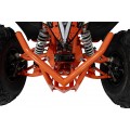 copy of Quad Highper na baterii žlutá 35 km/h + střídavý motor 1000 W + nafouknutá kola + nastavení sedadla